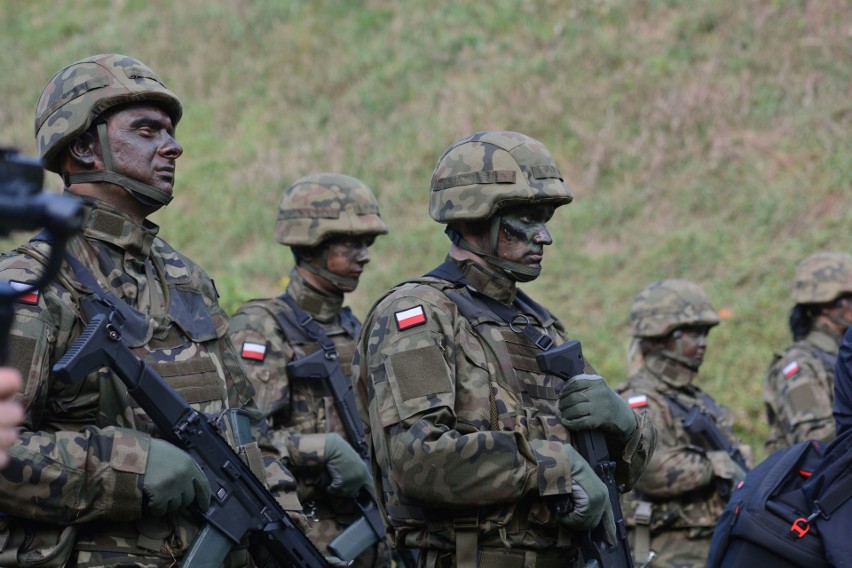 Szkolenie podstawowe Wojsk Obrony Terytorialnej odbyło się w...