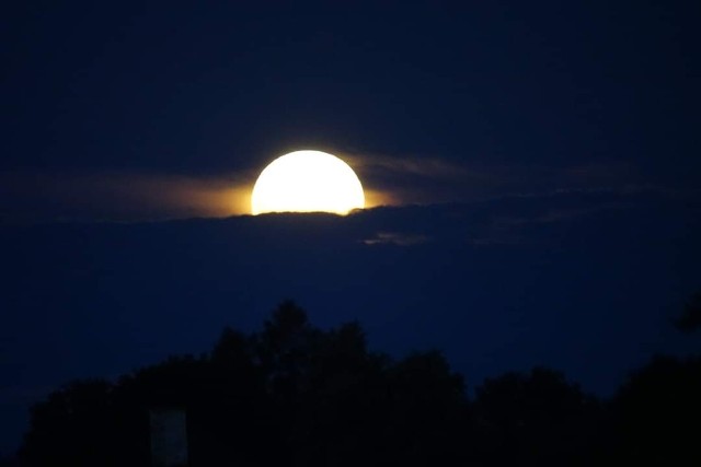 Superksiężyc w nocy z 13 na 14 lipca 2022 r.Zobacz zdjęcia --->