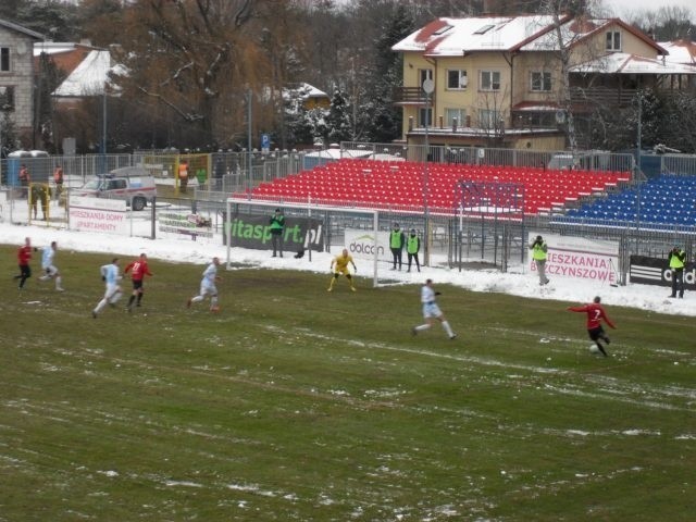 Dolcan Ząbki - Stomil Olsztyn