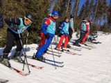 Zakopane. Narciarze Sprawni-Razem rywalizowali na stoku narciarskim [ZDJĘCIA]