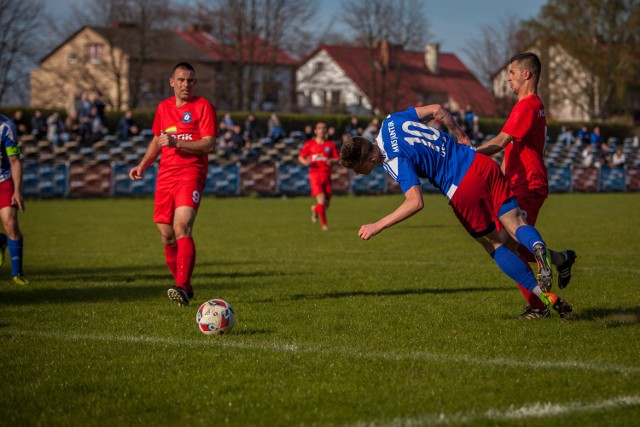 Jantar Ustka pokonał Zawiszę Borzytuchom 5:1