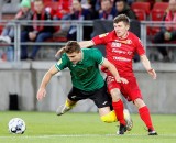 Widzew. Trener łodzian Janusz Niedźwiedź naprawdę ma w kim wybierać 