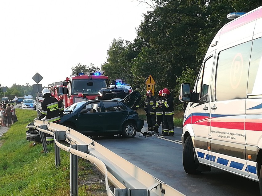 Do zdarzenia doszło w miejscowości Marusza (gm. Grudziądz)....