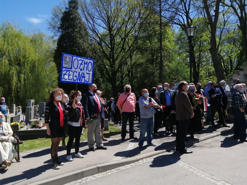 Tłumy żegnały w Krakowie Bronisława Cieślaka.