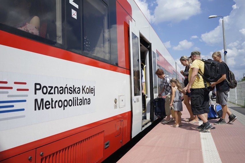 Od niedzieli wzrośnie liczba połączeń kolejowych z Poznania...