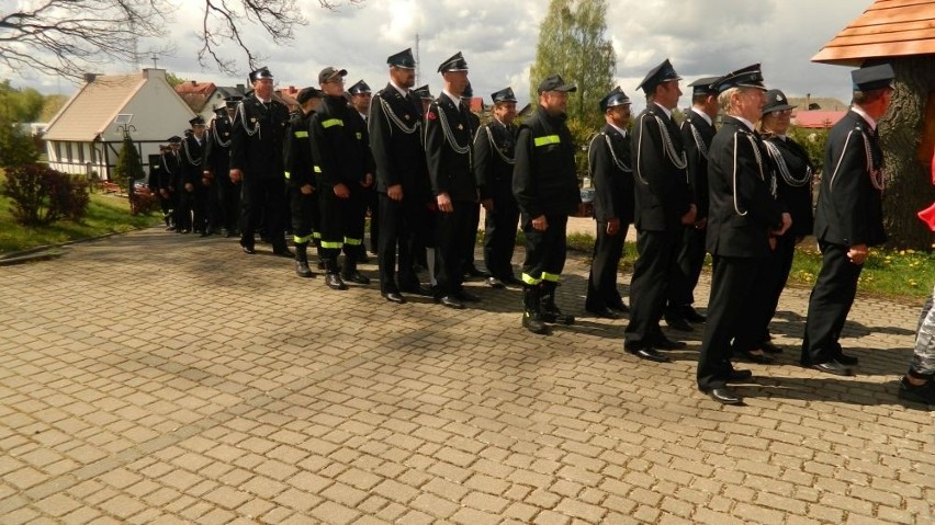 Gminne obchody Dnia Strażaka w Kołczygłowach