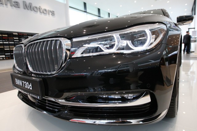 Nowe BMW serii 7