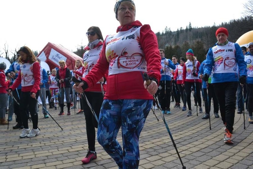 8. PZU Bieg po Nowe Życie w Wiśle. Gwiazdy ścigały się i promowały ideę transplantacji [ZDJĘCIA]