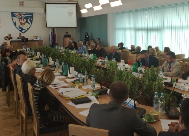 Sesja Rady Miejskiej w Koszalinie.