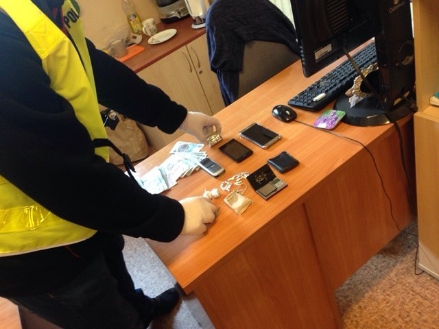 Handlarze heroiną z Łodzi zatrzymani przez policję