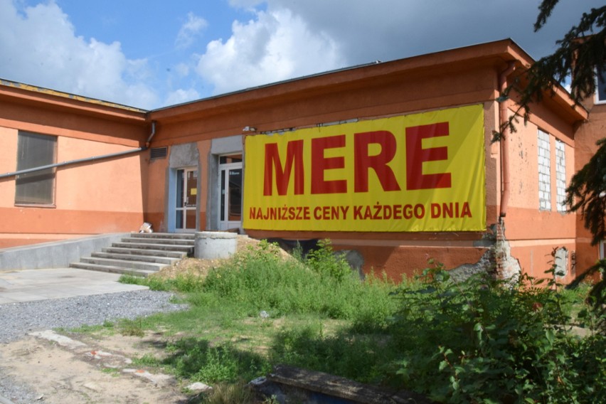 Rosyjska sieć Mere zamyka sklep w Skarżysku-Kamiennej. Trwają wyprzedaże