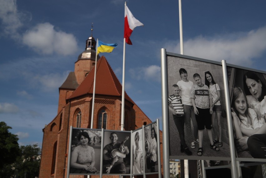 Przy gorzowskiej katedrze można zobaczyć nową wystawę...