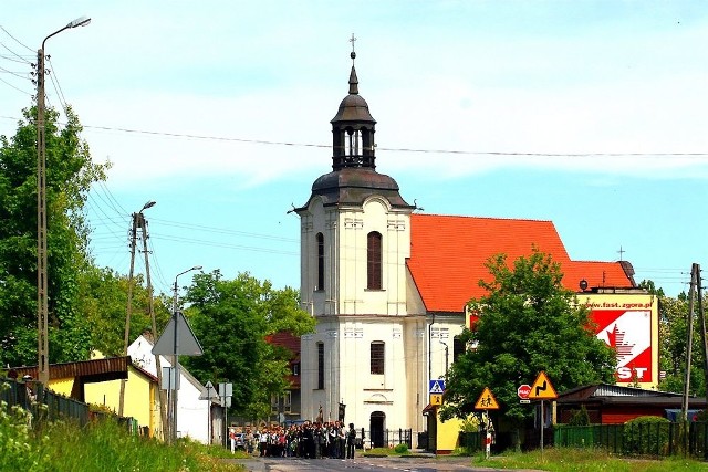 Kościół w Zamartem także dostał wsparcie z województwa