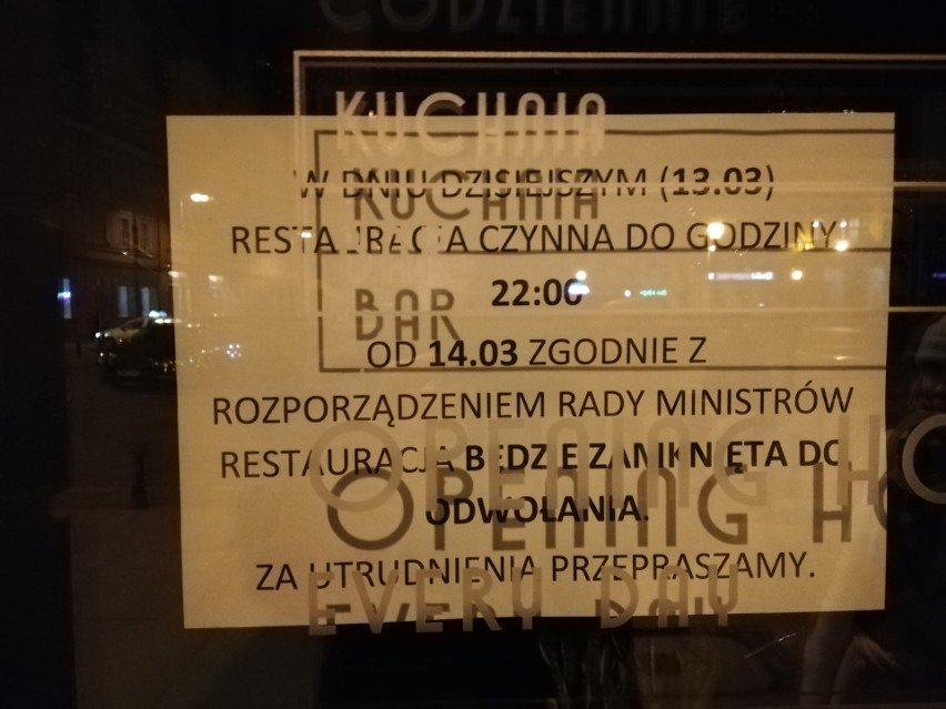 Wrocław: Nie wszystkie lokale zamknięto o północy