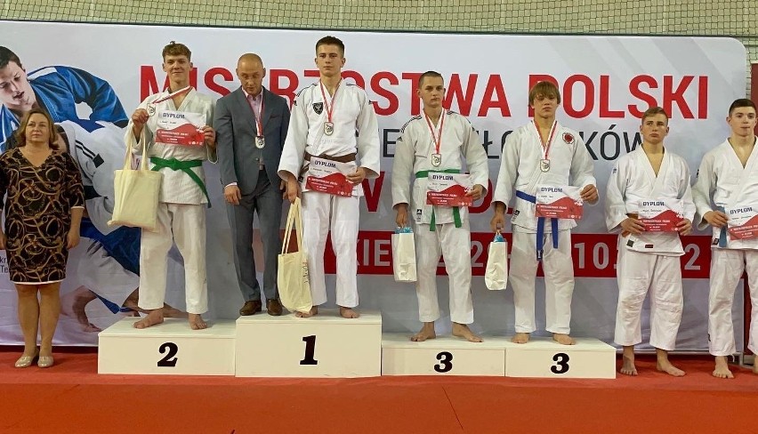 Akademia Judo Rzeszów ma medalistę mistrzostw Polski. Pokonał pięciu rywali