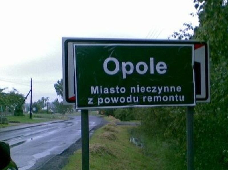 Oto najśmieszniejsze memy o Opolu.