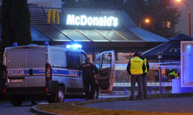 Ewakuacja restauracji McDonald s. | Express Bydgoski
