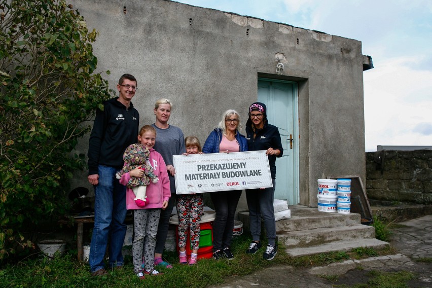 Lechia Gdańsk pomaga rodzinom poszkodowanym w sierpniowej nawałnicy