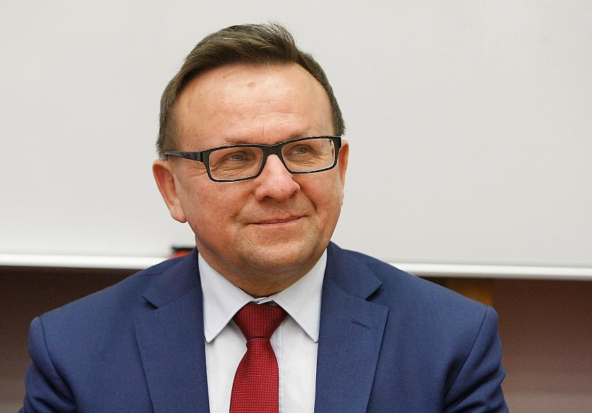Marek Matuszewski, od lat najważniejszy polityk PiS w okręgu...