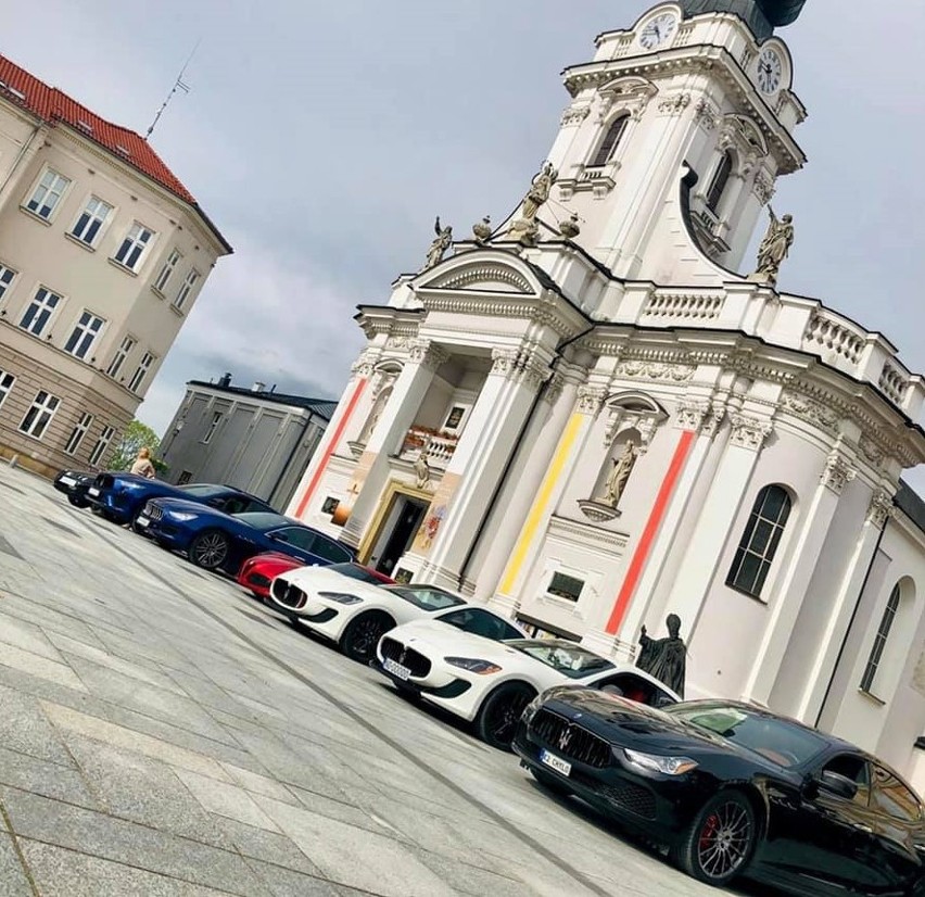 I Zlot Maserati Wadowice - Jezioro Mucharskie - Lanckorona