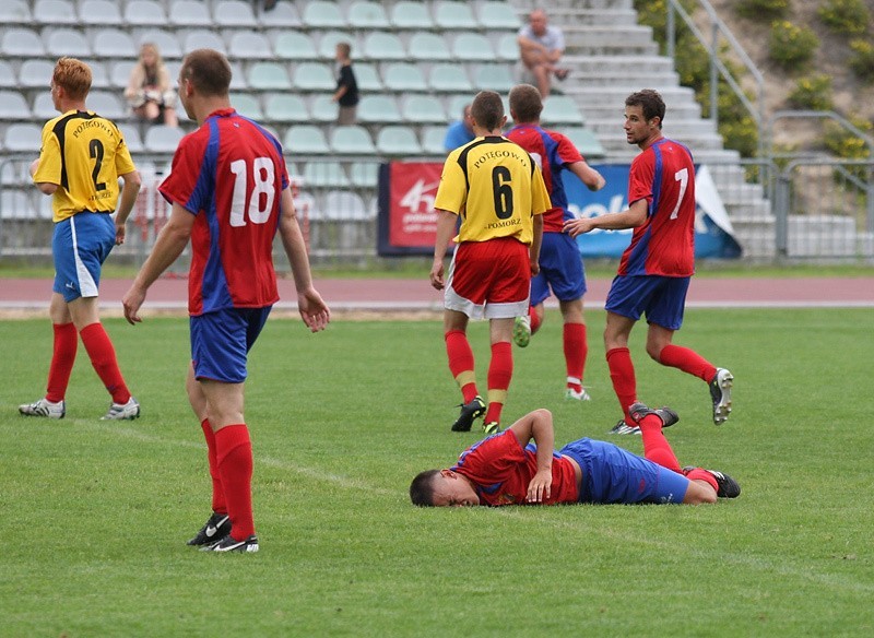 Gryf Słupsk - Pomorze Potęgowo 2:3