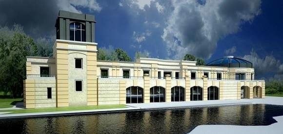 Już niedługo sanatorium Pałac na wodzie będzie mogło przyjmować kuracjuszy.