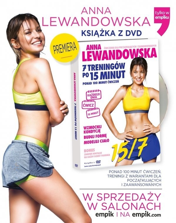Anna Lewandowska. Blogerka, mistrzyni Polski w karate, propagatorka zdrowego żywienia [ZDJĘCIA]