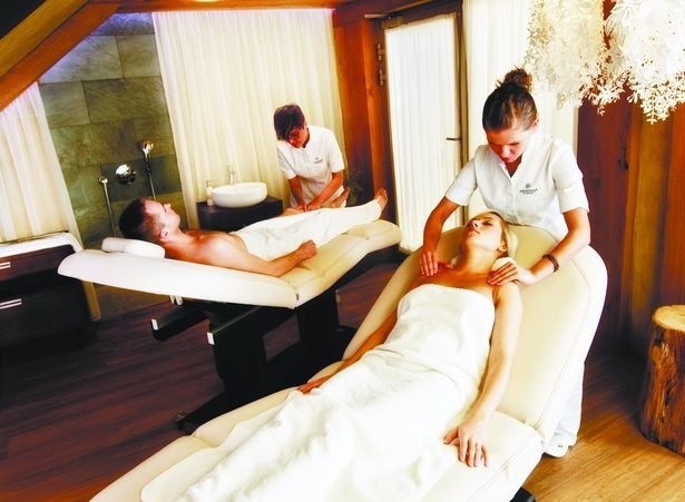 SPA dla par oferują tzw. zabiegi dla dwojga. Na zdjęciu Best Western Żubrówka w Białowieży.