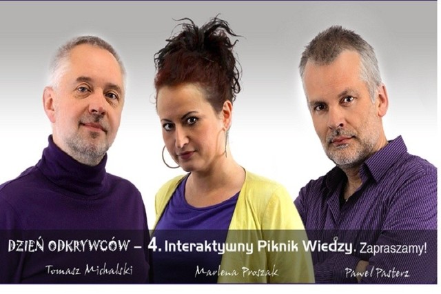 Organizatorzy 4. Interaktywnego Pikniku Wiedzy