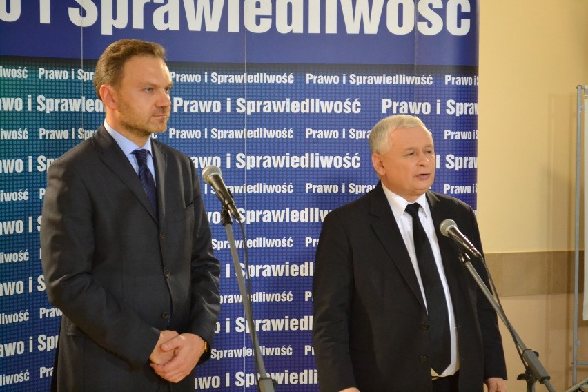 Jarosław Kaczyński w Częstochowie