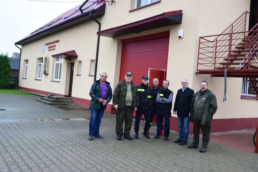 Ulewa w powiecie koneckim. Harcerze ewakuowani z obozów w Wiośnie 