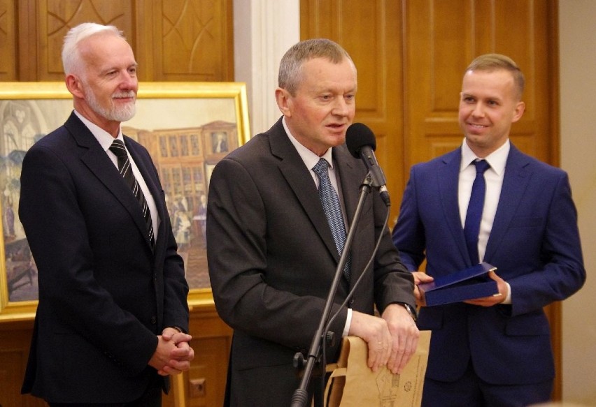 Tomasz Sudoł, historyk z Nowej Dęby laureatem Nagrody imienia doktora Michała Marczaka