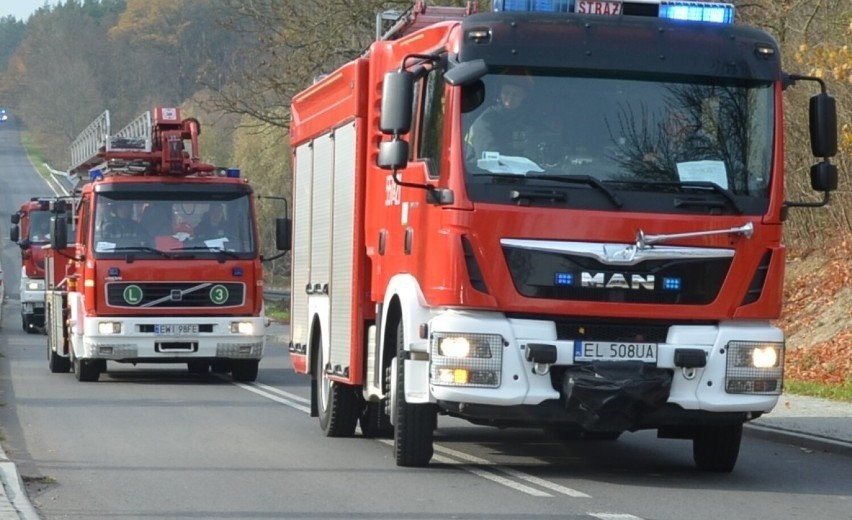 Pożar domu w Gromadzicach. Nie żyje jedna osoba