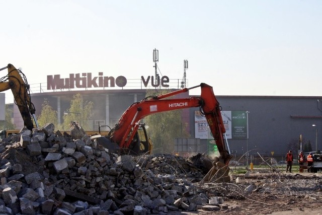 Zabrze: Obok Multikina budują nowy market. Powstanie tam sklep Aldi?