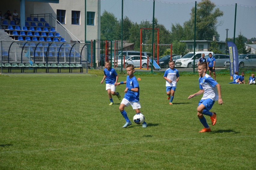 Futbol dziesięciolatków. Sandecja najlepsza w Proszowicach