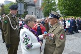 Na pl. Bohaterów w Zielonej Górze odbyły się uroczyste obchody zakończenia II wojny światowej 