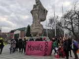 Manifa w Opolu. Uczestnicy domagali się większych praw dla kobiet, m.in. aborcji na żądanie i lepszej edukacji seksualnej
