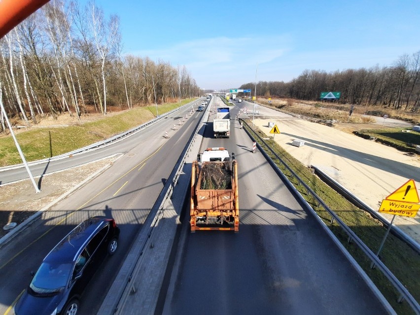 Przebudowa węzła Giszowiec w Katowicach