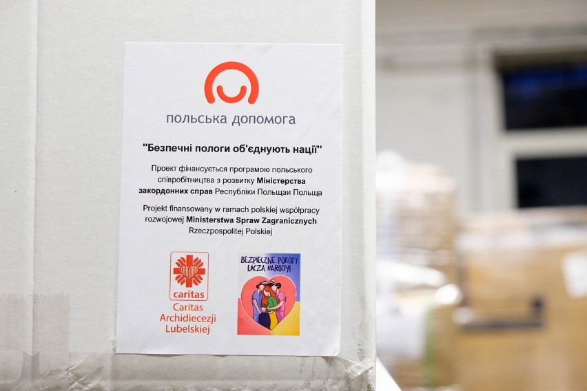 Ukraińskie mamy dostaną wyprawki. Akcja Caritas „Bezpieczne porody łączą narody” wesprze szpitale na Ukrainie