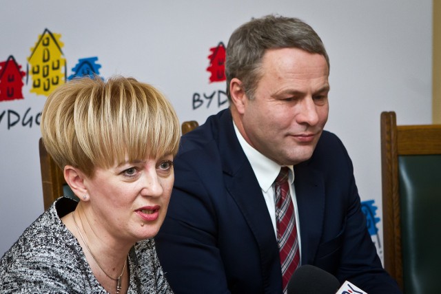 Iwona Waszkiewicz  i Rafał Bruski