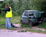 Wypadek w powiecie sandomierskim. Zginął 49-letni mężczyzna