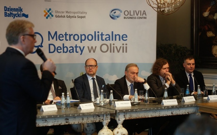 Metropolitalne Debaty w Olivii. Chcemy metropolii na Pomorzu! Razem można lepiej i więcej [zdjęcia, wideo]