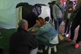 Mistrzostwa w dojeniu sztucznej krowy w Troszynie: oto zwycięzcy [ZDJĘCIA,  WYNIKI]