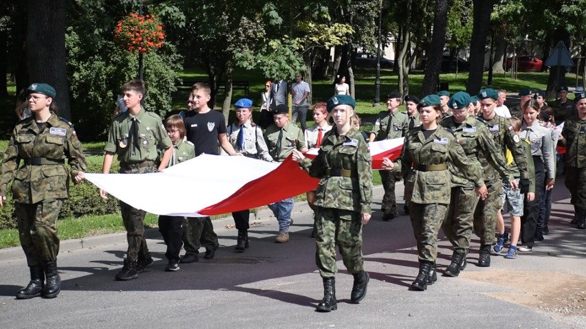 Święto Wojska Polskiego w Rypinie. Tak wyglądały obchody w parku im. Józefa Piłsudskiego