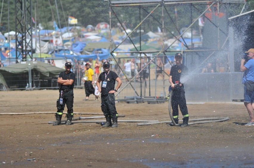 W Kostrzynie nad Odrą żar leje się z nieba! Jest nie tylko...