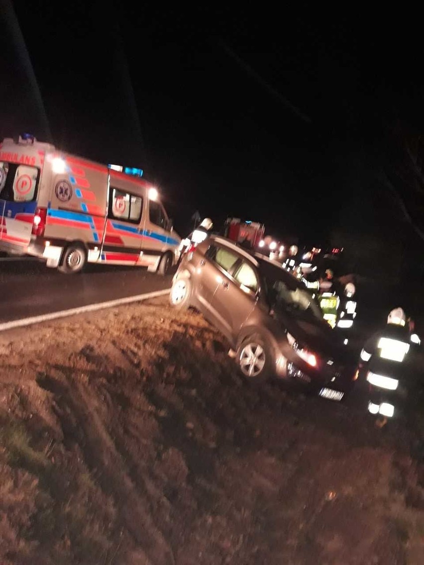 Wypadek pod Bobolicami. Kierowca ukarany mandatem