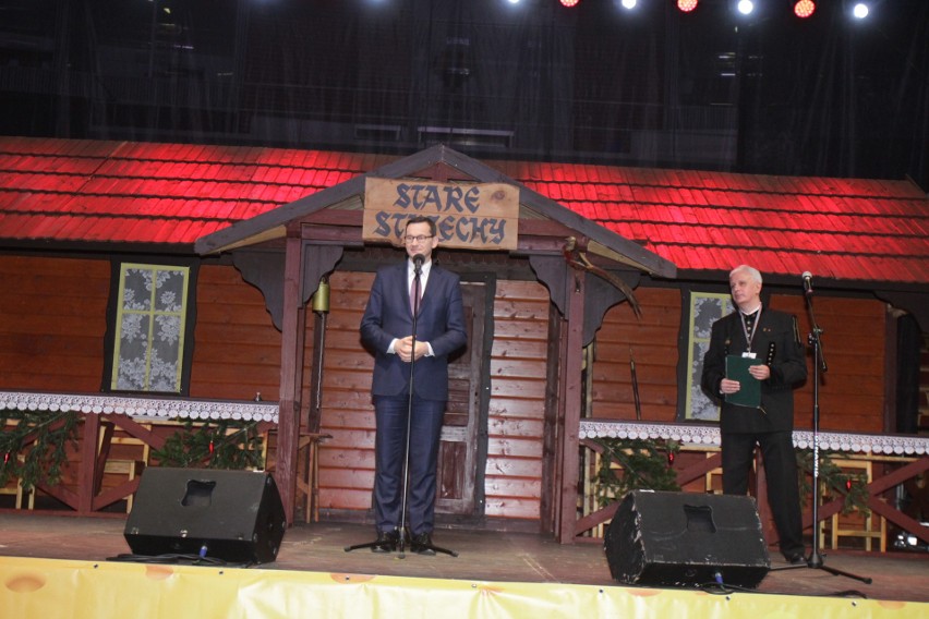 Premier Mateusz Morawiecki w Katowicach