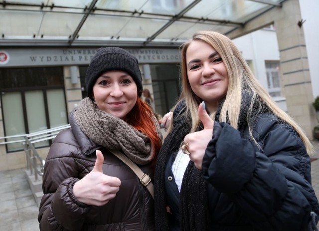 Perspektywa utworzenia tras pomiędzy uczelniami cieszy studentów. - Jazda rowerem to oszczędność i zachęta do aktywnego spędzania czasu - mówi Patrycja Lisowska, studentka UwB (na zdjęciu z prawej). Podobnego zdania jest jej koleżanka Aneta Listowska. 