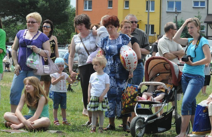 Ogień i woda zabawiały mieszkańców