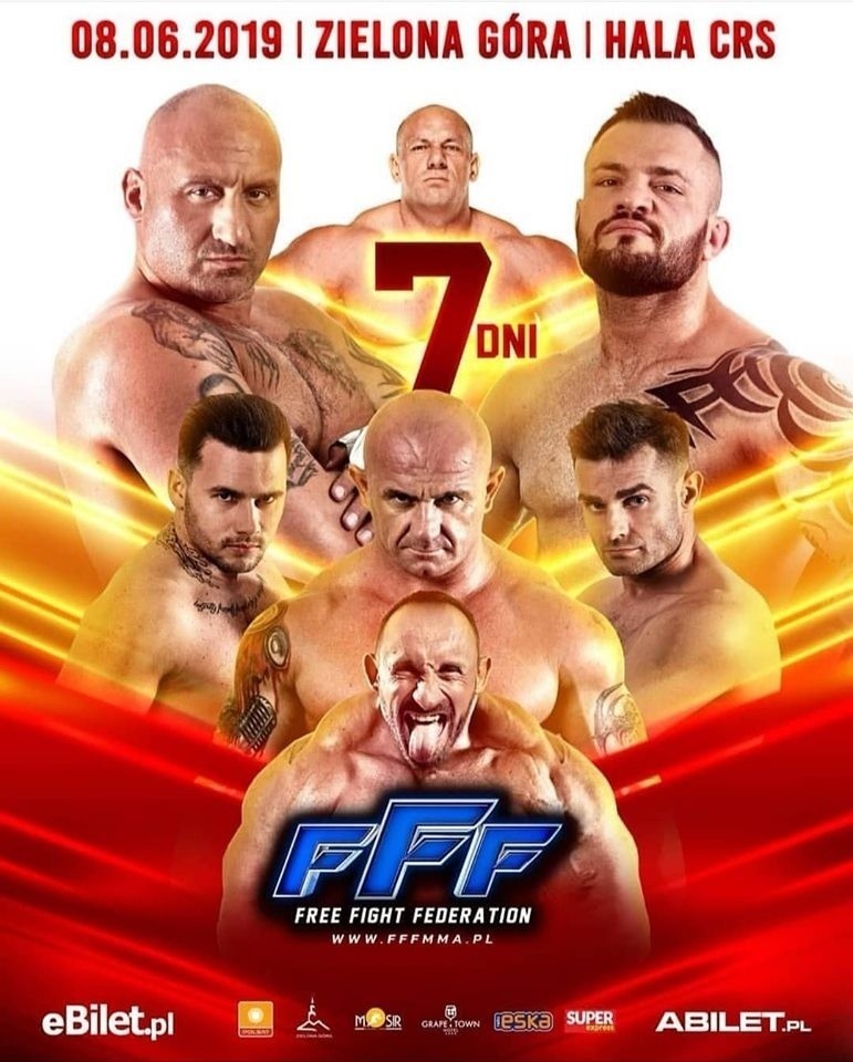 FFF: Walka Pudzianowski - Słodkiewicz ONLINE. Cała walka na...